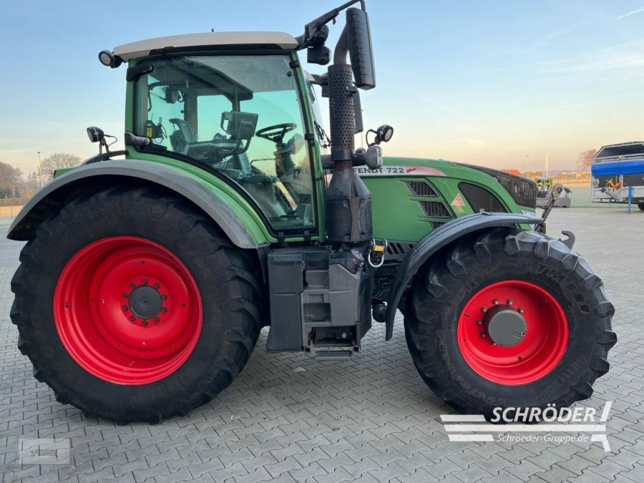 Traktor typu Fendt 722 SCR PROFI PLUS | RTK, Gebrauchtmaschine v Scharrel (Obrázek 3)